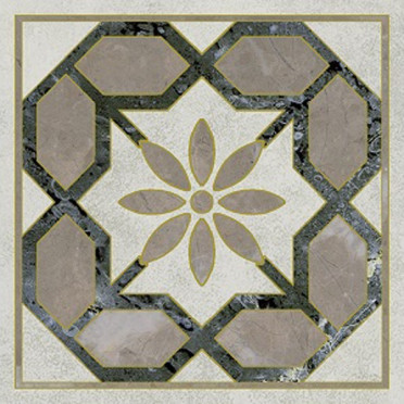 Вставка Серенада 1 лаппатированный обрезной (OS/A283/SG606220RL) 7.2x7.2x0.9 от Kerama Marazzi (Россия)