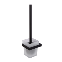 Ершик для унитаза Cezares Slider SLIDER-TBS-V-NOP черный матовый