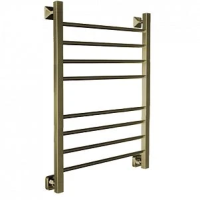 Полотенцесушитель водяной 500x800 Двин S Plaza 4656759174729 бронза