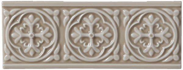 Бордюр STUDIO RELIEVE PALM BEACH SILVER SANDS (ADST4003) 7.5x19.8 от ADEX (Испания)