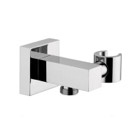 Шланговое подключение с держателем для душа Nicolazzi 5690CR