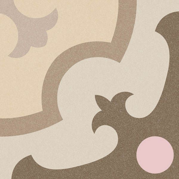 Декор 1900 Ordal Beige 20x20 от Vives Ceramica (Испания)