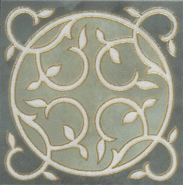 Вставка Джардини OS/D90/SG1609L лаппатированный 15x15 от Kerama Marazzi (Россия)