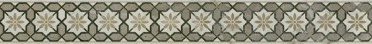 Бордюр Серенада 1 лаппатированный обрезной (OS/A284/SG606220RL) 60x7.2x0.9 от Kerama Marazzi (Россия)