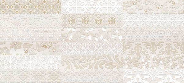 Вставка Atria бежевая (AN2G011) 20x44 от Cersanit (Россия)