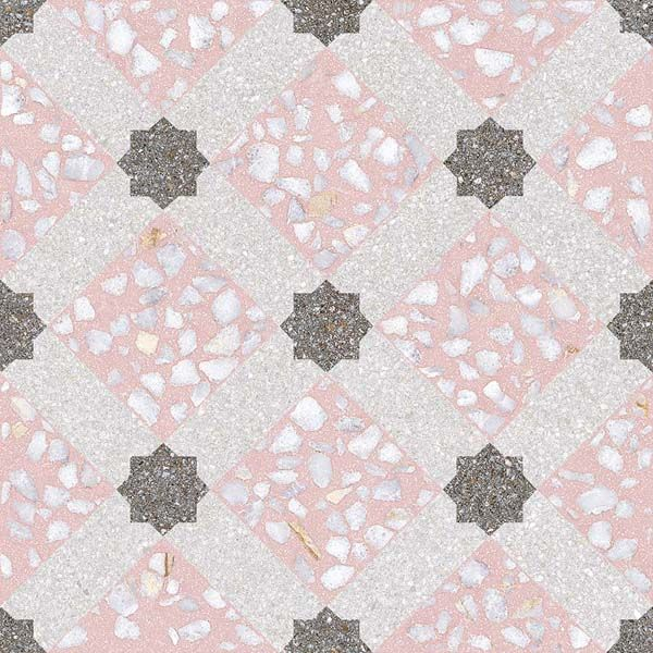 Декор Mancini Rosa 30x30 от Vives Ceramica (Испания)