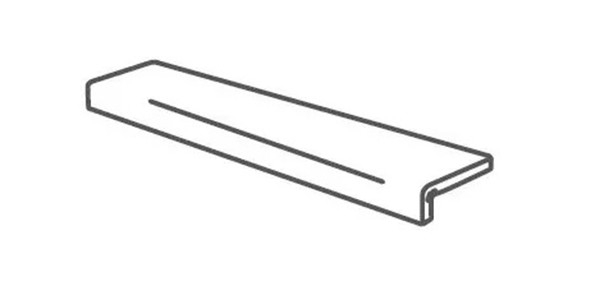 Спецэлемент SHALE SAND ELEMENTO A L INCOLLATO ANTISLIP (SL0295I) 4.5x16.5x60 от Italgraniti (Италия)