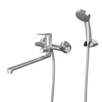 Смеситель для ванны RUSH Haiti (HA1935-51) с длинным поворотным изливом