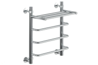 Полотенцесушитель водяной 600x400 Ника Qvadro Л 90 ВП 60/40