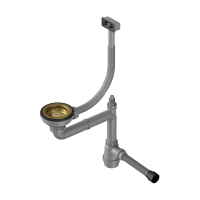 Арматура для одночашевых моек Omoikiri WK-1-S-AB022 4956491 античная латунь