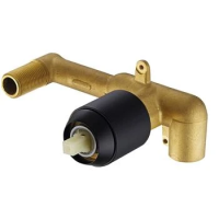 Скрытая часть для настенного смесителя Bravat Built-in D968K-ENG