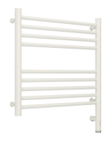 Полотенцесушитель электрический 500х500 Сунержа Богема + прямая 30-5805-5050 белый