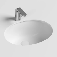 Раковина встраиваемая Ceramica Nova Element 55 CN6042 белая