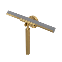 Скребок-водосгон для душа Cezares Relax RELAX-SV-BORO брашированное золото