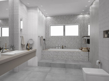 Декор ALBA BIANCO 25.1x70.9 от Керлайф (Россия)