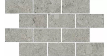 Декор Чеппо ди Гре мозаичный серый матовый обрезной (DD606020\MM) 20x34.6x0.9 от Kerama Marazzi (Россия)