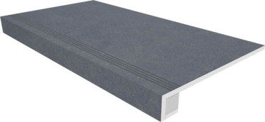 Комплект (Ступень LN04 (33x120) непол. (прямоугол. бортик) + Подступенок (14,5x120)) 33x120 от Estima (Россия)