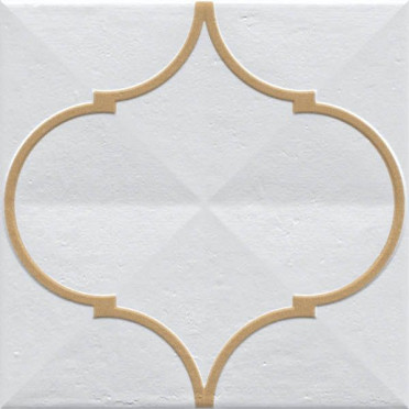 Декор Etnia Oromo Ocre 20x20 от Vives Ceramica (Испания)
