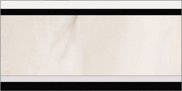 Напольный бордюр MUSEUM/P C.DAUPHIN-G/2/44/P (13722) 22x44 от Peronda (Испания)