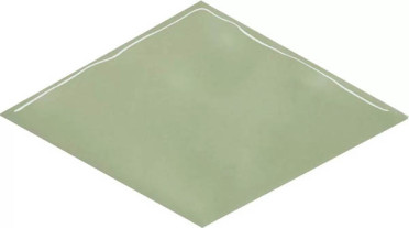 Декор Риад зелёный светлый глянцевый (KMD2SRB008BN) 13.5x7.8x0.9 от Kerama Marazzi (Россия)