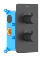 Смеситель для ванны Aquatek Европа AQ1392MB черный