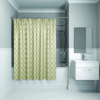 Штора для ванной Iddis Basic B09P218i11 бежевый