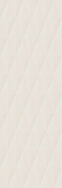 Настенная плитка Eclettica Cream Struttura Diamond 3D M1A9 40x120 от Marazzi Italy (Италия)