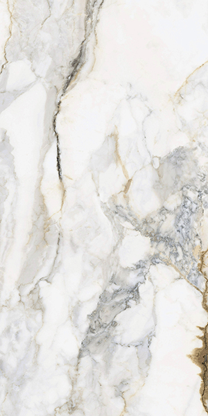 Керамогранит MARBLES CR.PISA Gold полированный 150 75x150 от Pamesa (Испания)