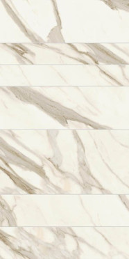 Керамогранит Marvel Meraviglia Calacatta Bernini Grid Velvet (AJQU) 59.5x118.2 от Atlas Concorde (Италия)