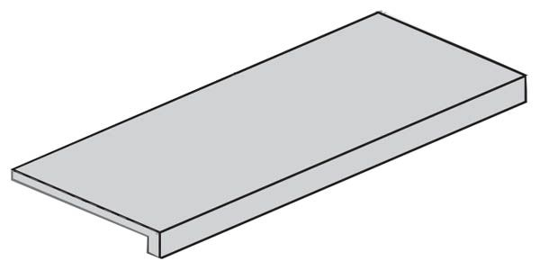Фронтальная ступень CHA.DEL.INVISIBLE SCAL.80 FRONT (620070001621) 33x80 от Italon (Россия)