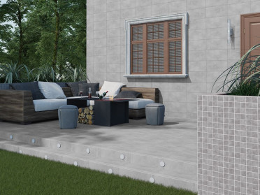 Фронтальная ступень Townhouse светло-серый (A-TH4O526\J) 29.7x59.8 от Cersanit (Россия)