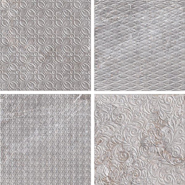 Декор GOLDEN AGE Grey soft (3LA7) 30x30 от EDIMAXASTOR (Италия)