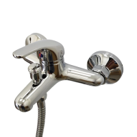 Смеситель для ванны Paini Roma с аксессуаром