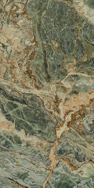 Панно Риальто Нобиле 1 зелёный лаппатир. обрез.(SG593502RA/D) 119.5x238.5 от Kerama Marazzi (Россия)