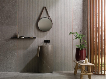 Керамогранит Noir Caliza L (100325207) 59.6x59.6 от Porcelanosa (Испания)