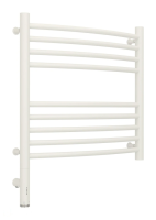 Полотенцесушитель электрический 500x500 Сунержа Богема + выгнутая 30-5802-5050 белый