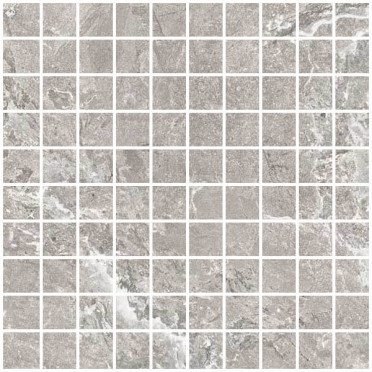 Мозаика ONYX&MORE WHITE PORPHYRY STR MOSAICO 3X3 (767667) 30x30 от Casa Dolce Casa (Италия)