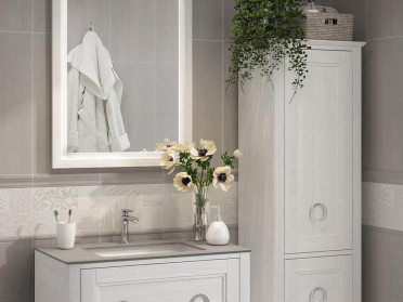 Панно Тассо белый матовый обрезной (HGD/A572/17x/11037R) 60x60x0.9 от Kerama Marazzi (Россия)