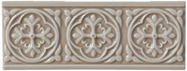 Бордюр STUDIO RELIEVE PALM BEACH SILVER SANDS (ADST4003) 7.5x19.8 от ADEX (Испания)