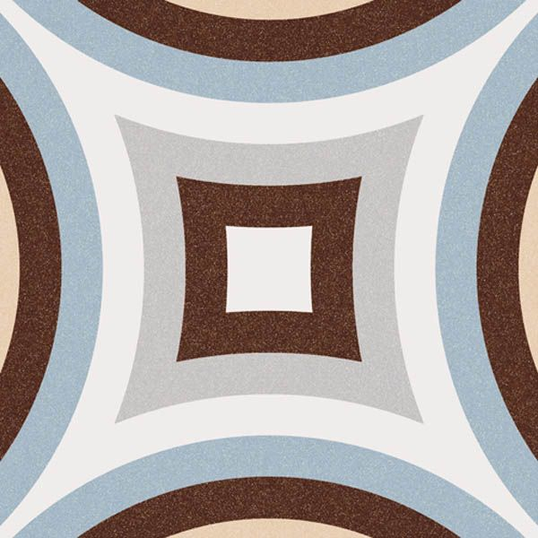 Декор 1900 Dorda Celeste 20x20 от Vives Ceramica (Испания)