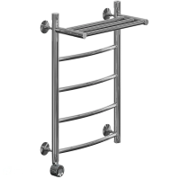 Полотенцесушитель электрический 600x300 Ника Arc ЛД ВП 60/30 лев