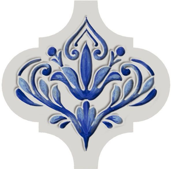 Декор Арабески Майолика 3 (VT/A318/65000) 6.5x6.5x7 от Kerama Marazzi (Россия)