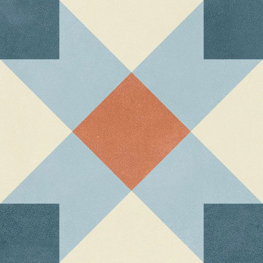 Керамогранит Levels City Matt (ENPTR6073MT2020) 20x20x0.8 от Ennface (Индия)