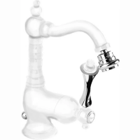 Смеситель для биде Cezares Margot MARGOT-BSM2-BIO белый