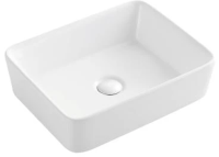 Раковина накладная D&K Berlin 50 DT1430216 белая