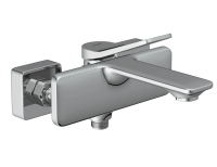 Смеситель для ванны Cersanit Odra латунь хром (63051)