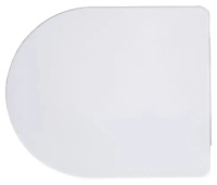 Сиденье для унитаза с крышкой быстросъемное с микролифтом Aquatek Европа AQ00091-00