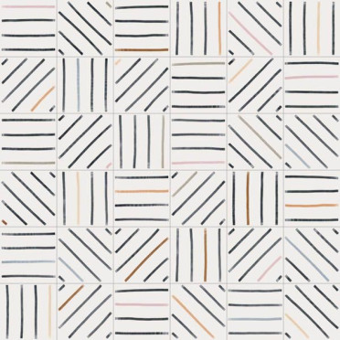 Декор MAORI Tiebele 20x20 от Vives Ceramica (Испания)