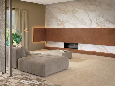 Керамогранит ROMA STONE CALACATTA ORO MATT R9 (fQW7) 60x120 от FAP Ceramiche (Италия)