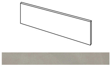 Плинтус ESSENTIAL MOOD COOL POWD1 9MM BS (779629) 4.6x120 от Casa Dolce Casa (Италия)